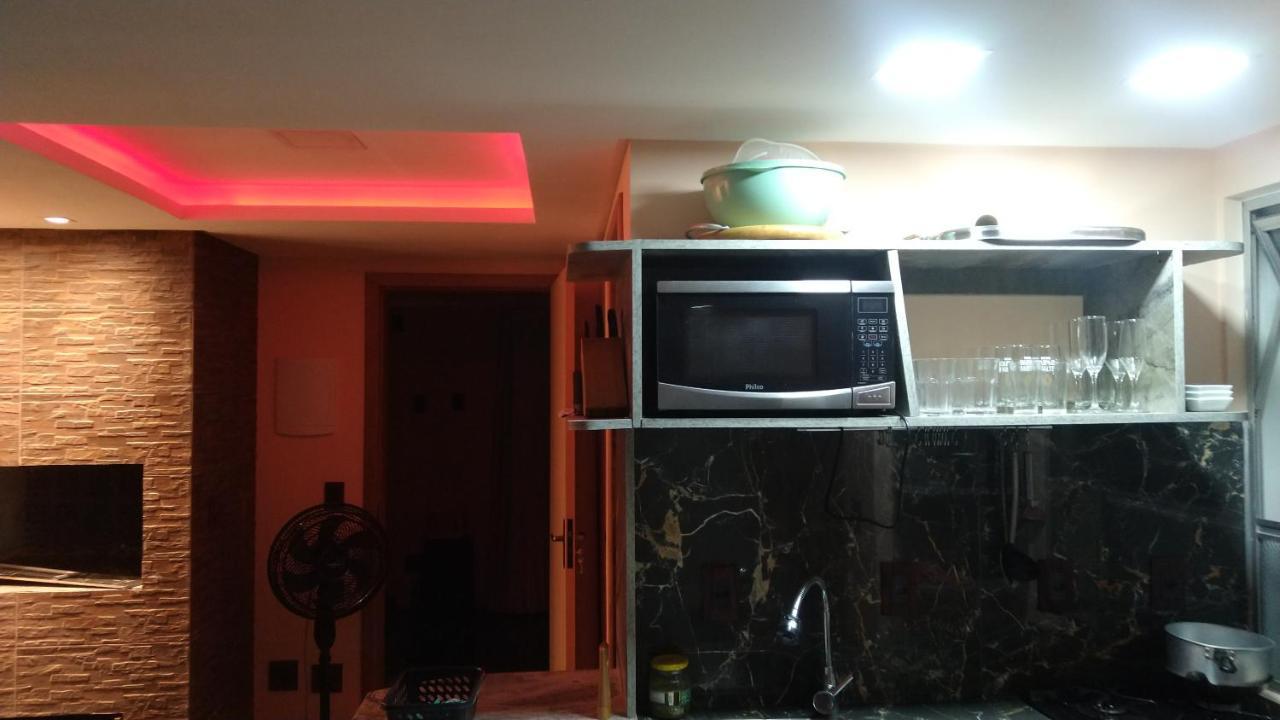 Apartamento De Cobertura Frente Para O Mar Itapema Exterior foto