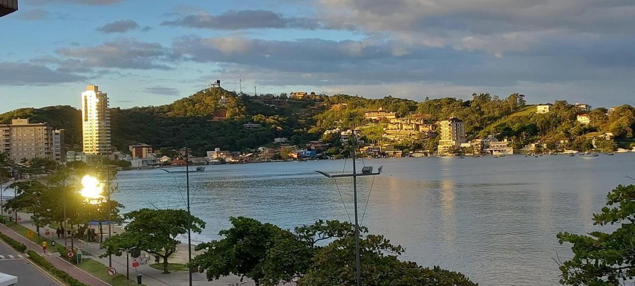 Apartamento De Cobertura Frente Para O Mar Itapema Exterior foto