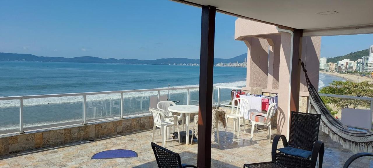 Apartamento De Cobertura Frente Para O Mar Itapema Exterior foto