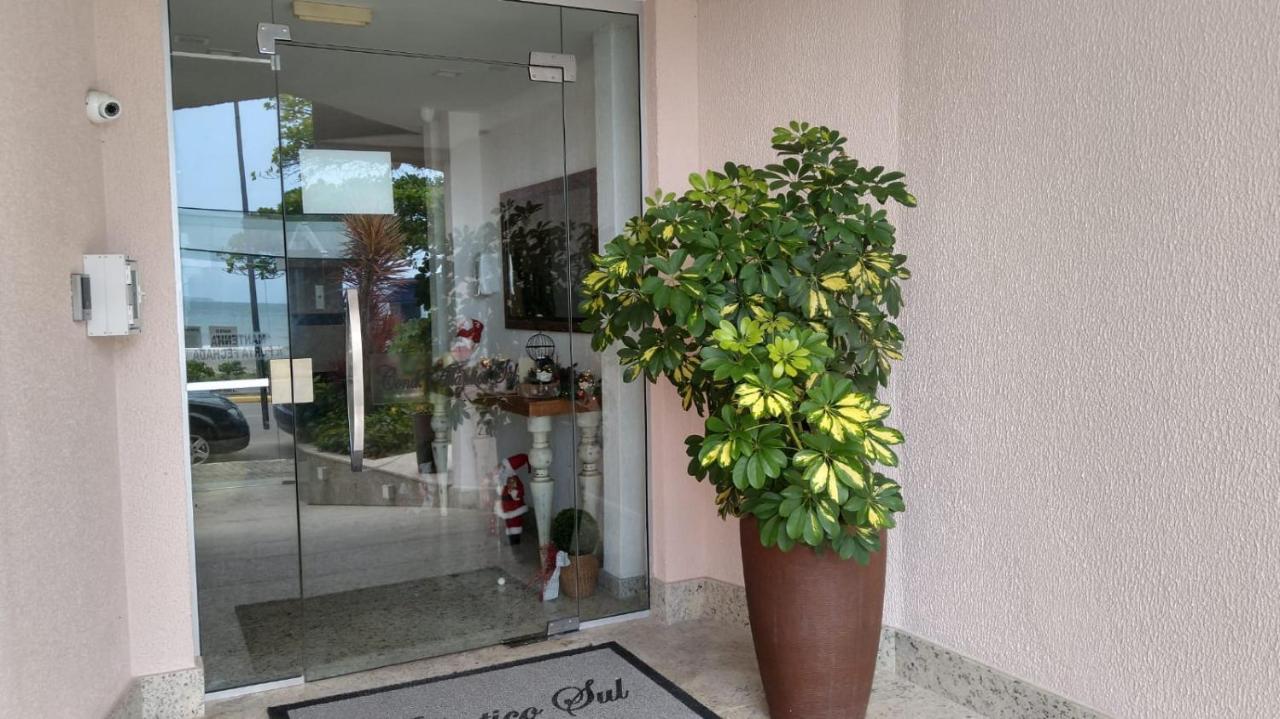Apartamento De Cobertura Frente Para O Mar Itapema Exterior foto